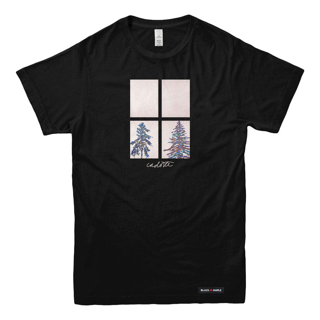 Robert Cadotte Panes of Coniferous 3 T-shirt