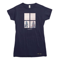Robert Cadotte Panes of Coniferous 3 T-shirt