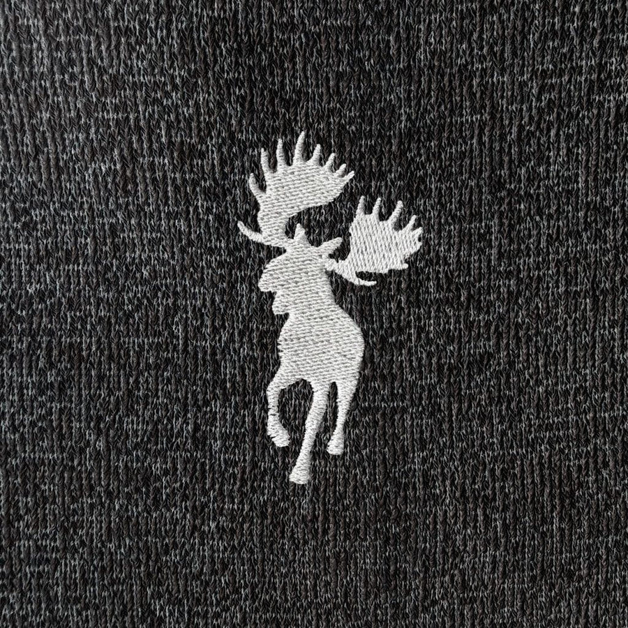 Running Moose Embroidery Nantucket Hoodie