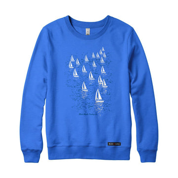 Sailboat Fleet Crewneck Sweatshirt
