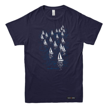 Sailboat Fleet T-shirt