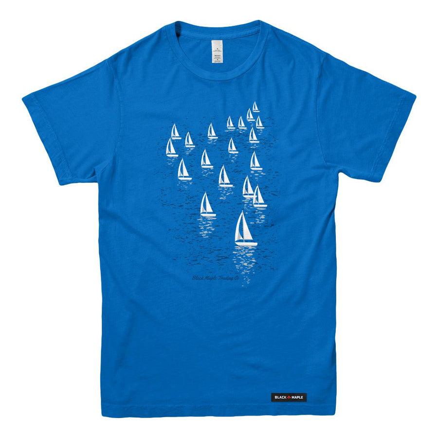 Sailboat Fleet T-shirt