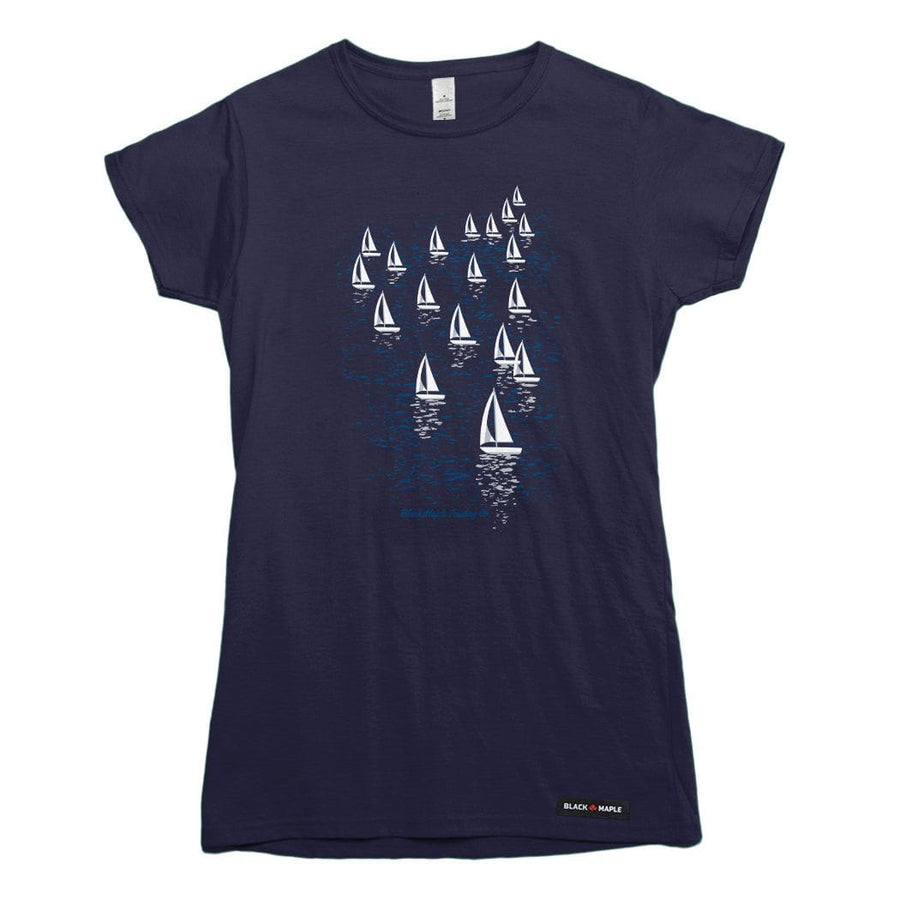 Sailboat Fleet T-shirt