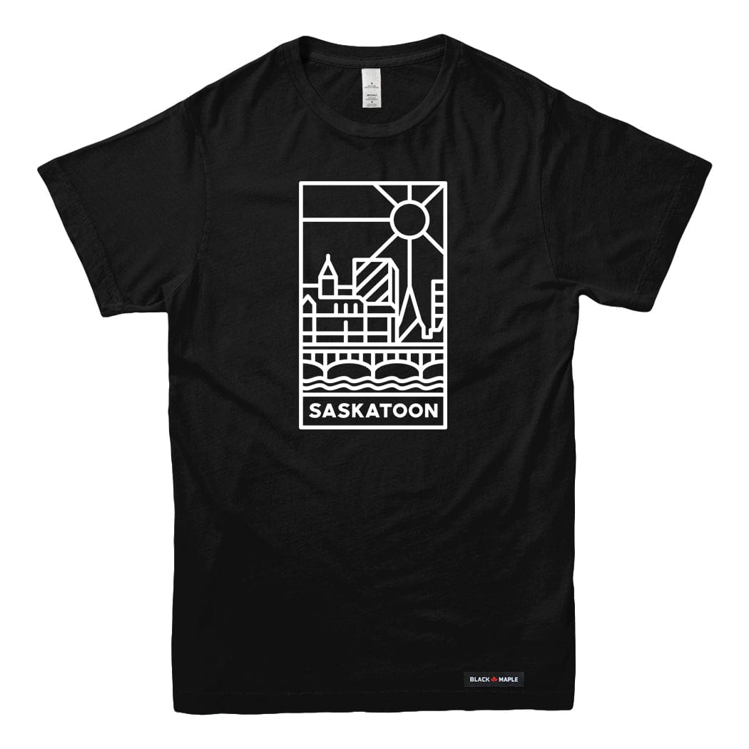 Saskatoon Stained Glass T-shirt