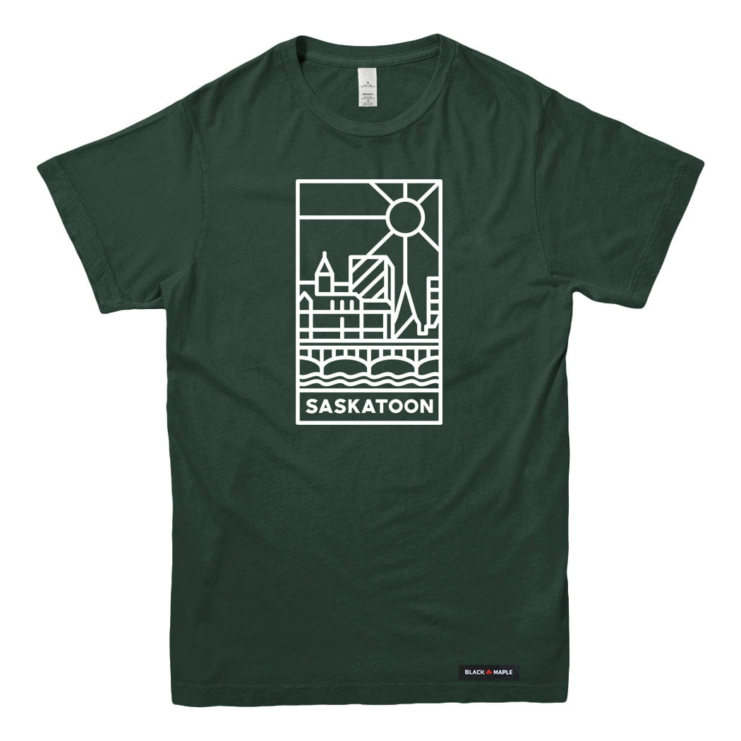 Saskatoon Stained Glass T-shirt