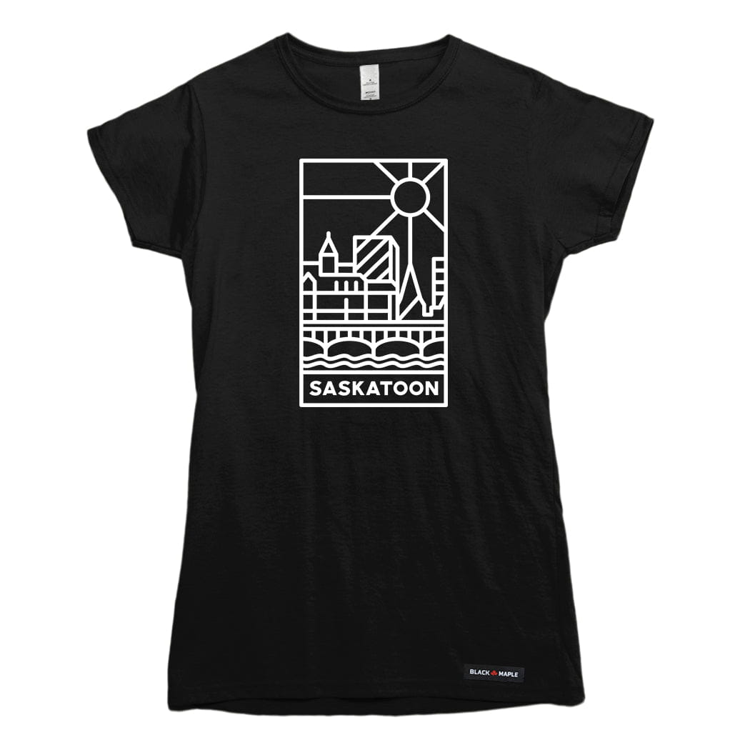 Saskatoon Stained Glass T-shirt