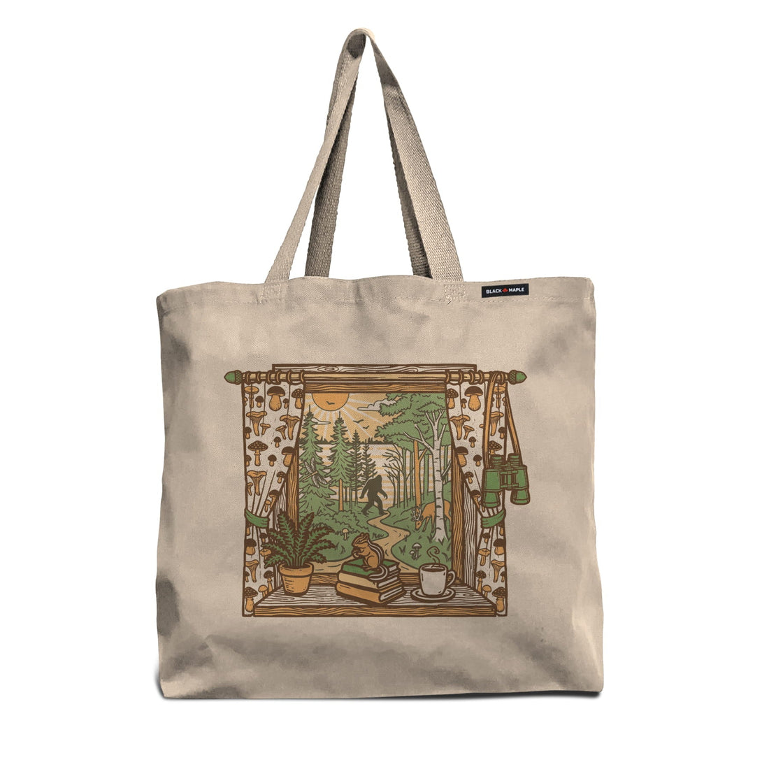 Sasquatch Sighting Tote Bag