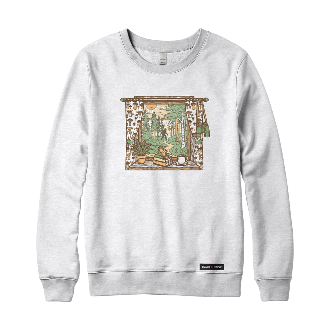Sasquatch Sighting Sweatshirt or Hoodie