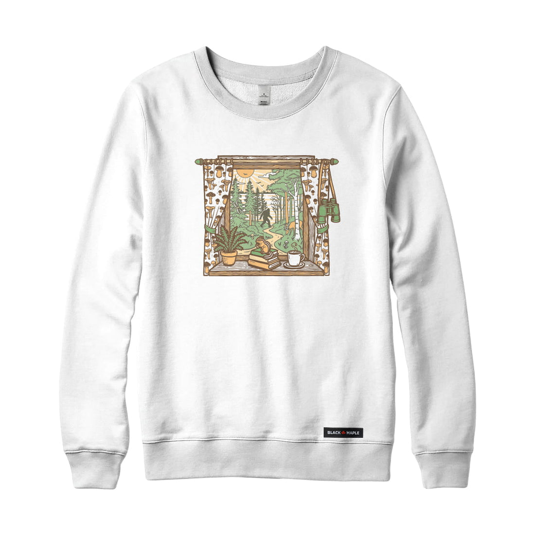 Sasquatch Sighting Sweatshirt or Hoodie