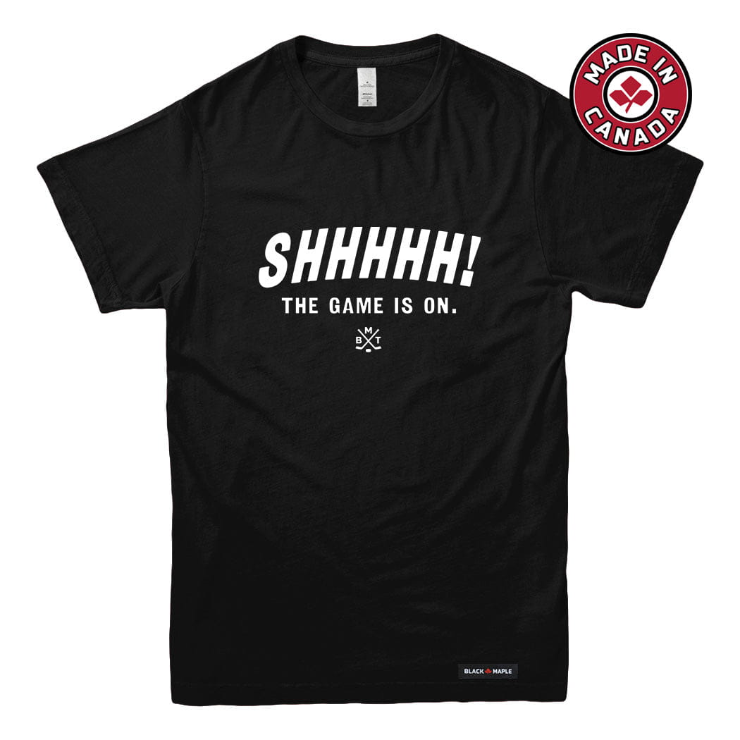 Shhhhh the game is on T-shirt