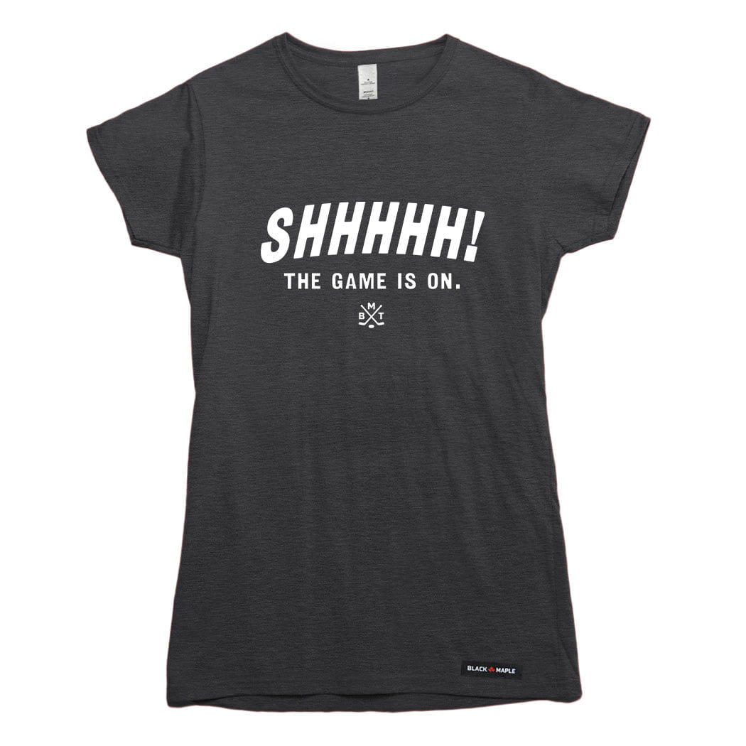 Shhhhh the game is on T-shirt