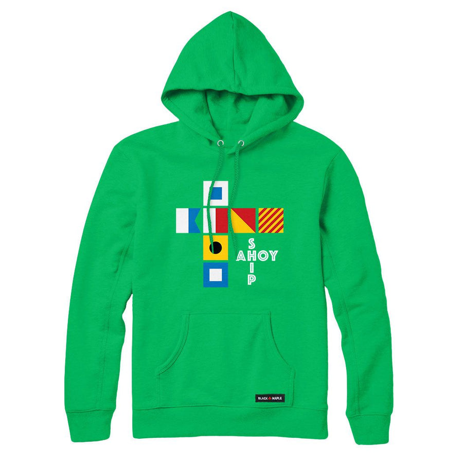 Ship Ahoy Signal Flags Sweatshirt or Hoodie
