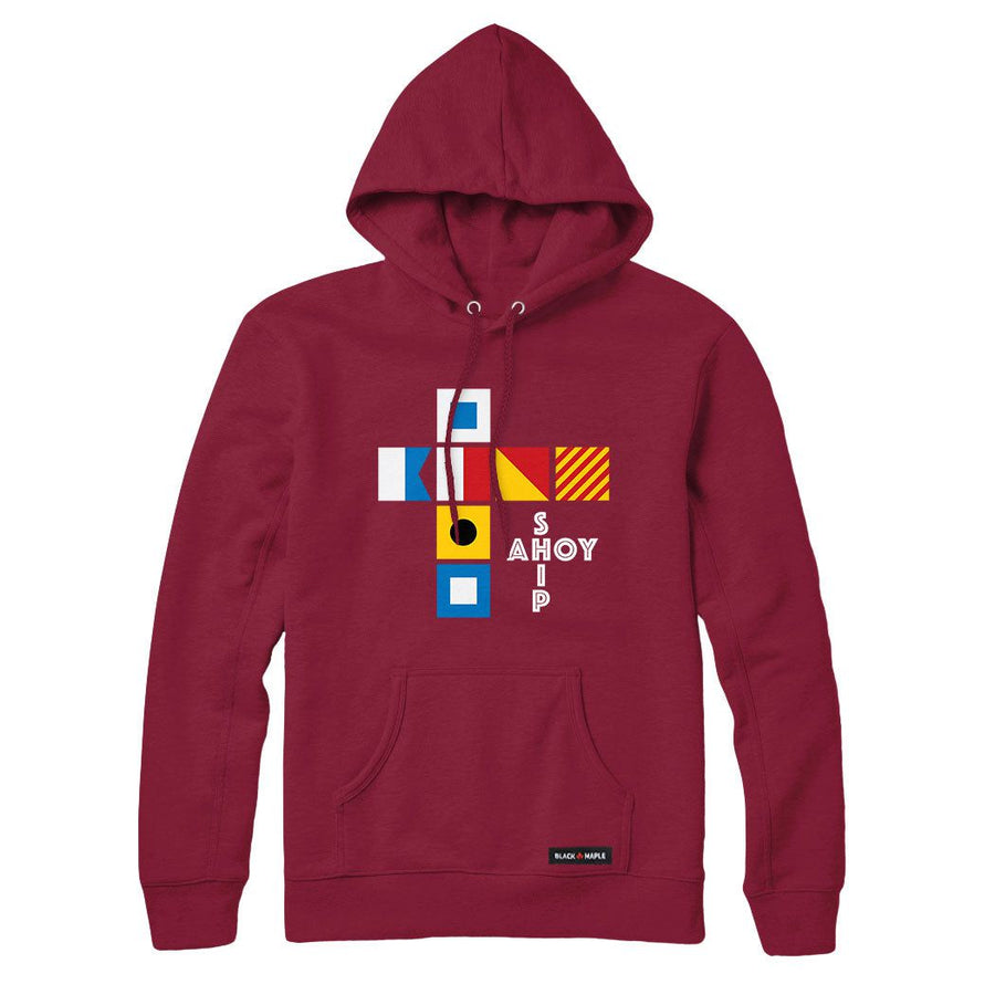 Ship Ahoy Signal Flags Sweatshirt or Hoodie