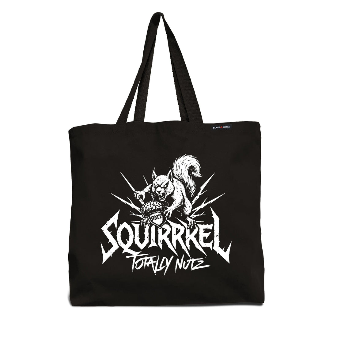 Squirrrel Totally Nuts Tote Bag