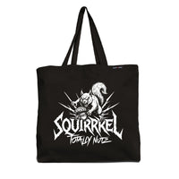 Squirrrel Totally Nuts Tote Bag