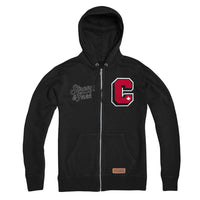 Strong and Free Heritage Letter C Zip Hoodie