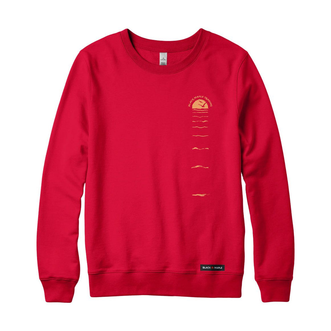 Sunset Reflection Crewneck Sweatshirt