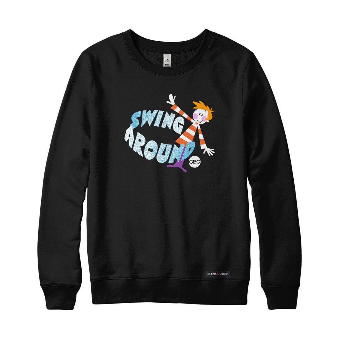 Swing Around Sweatshirt or Hoodie
