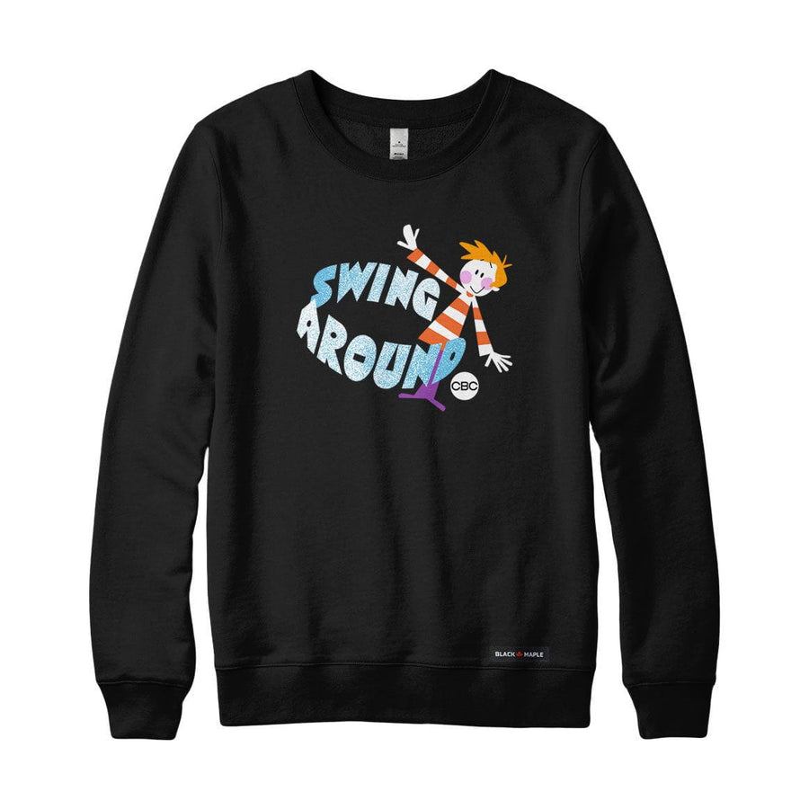Swing Around Sweatshirt or Hoodie