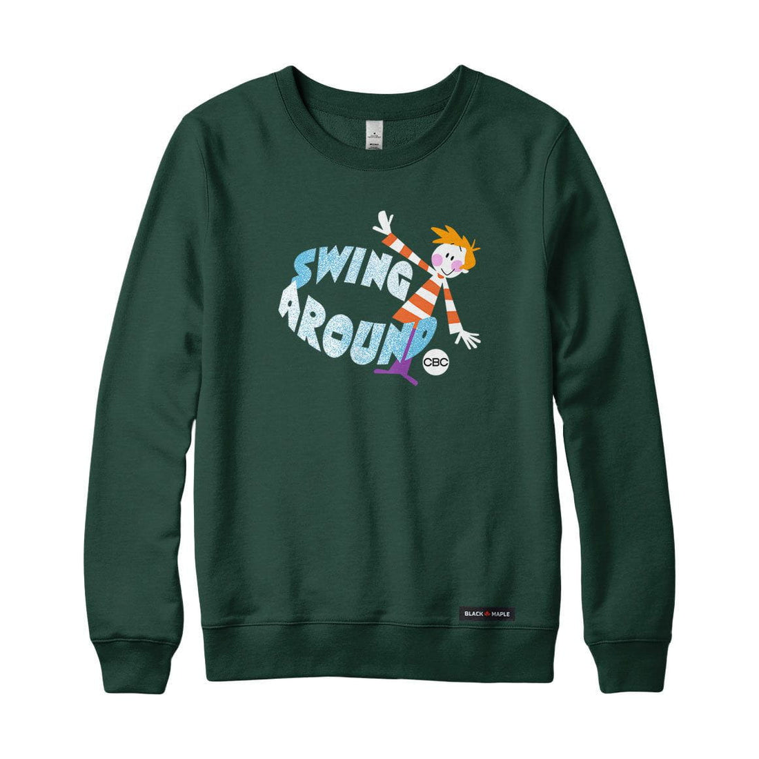Swing Around Sweatshirt or Hoodie