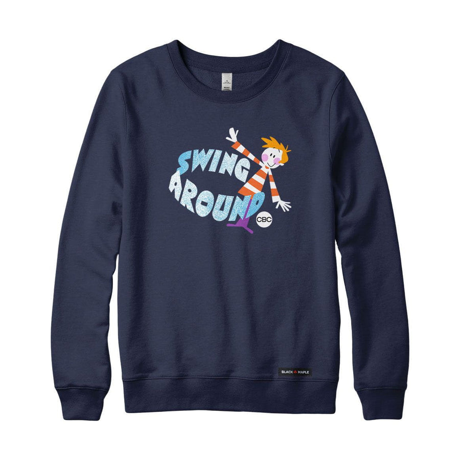 Swing Around Sweatshirt or Hoodie