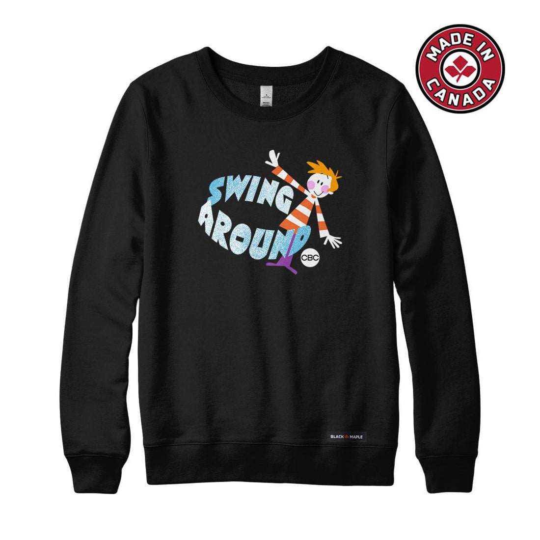 Swing Around Sweatshirt or Hoodie