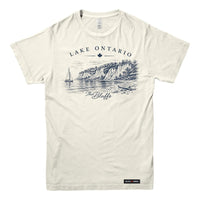 The Bluffs Lake Ontario Mens T-shirt