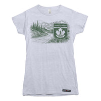 Trans-Canada Highway Mountain Scenic Road Trip T-shirt