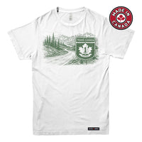 Trans-Canada Highway Mountain Scenic Road Trip T-shirt