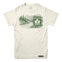 Trans-Canada Highway Mountain Scenic Road Trip T-shirt