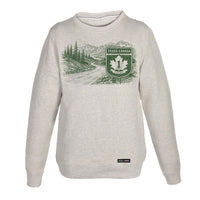 Trans-Canada Highway Mountain Scenic Road Trip Nantucket Sweatshirt or Hoodie