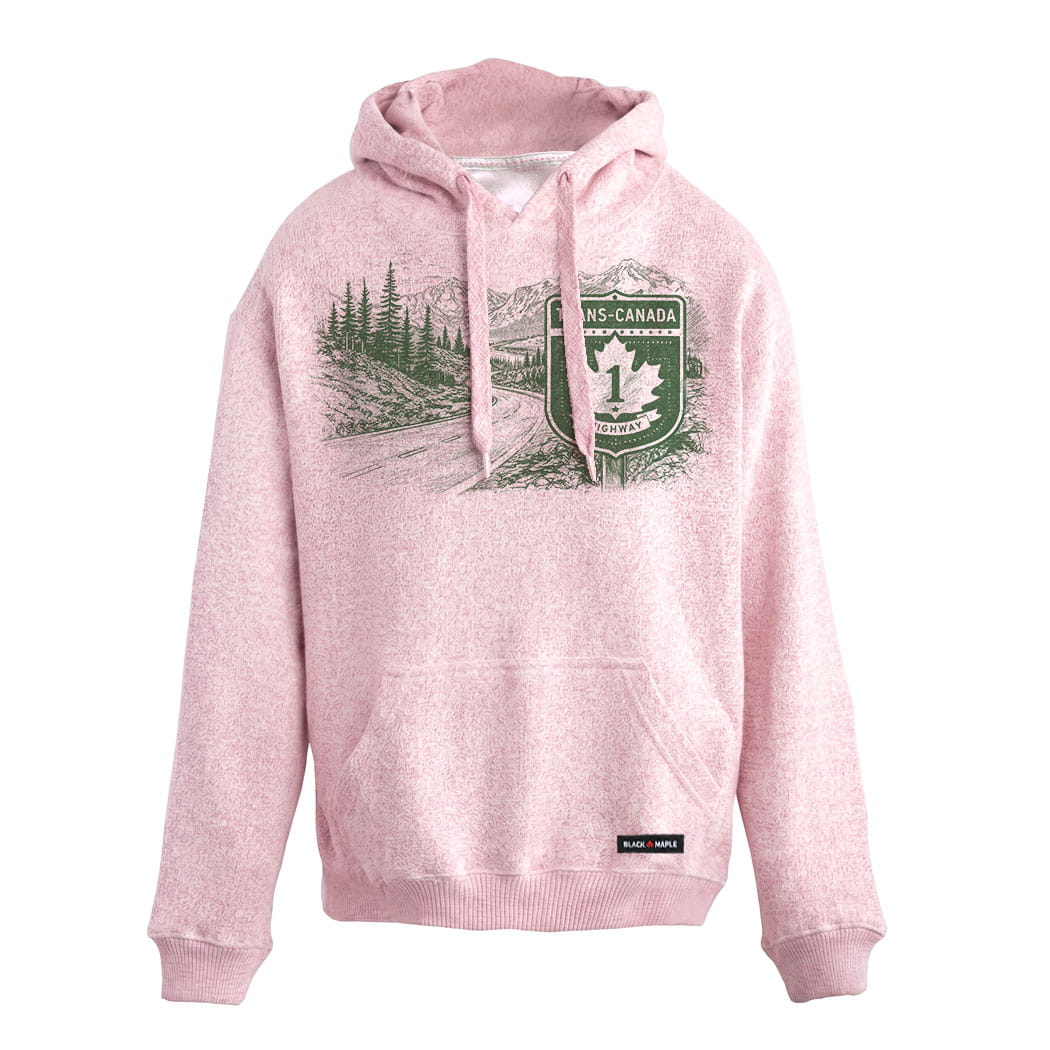 Trans-Canada Highway Mountain Scenic Road Trip Nantucket Sweatshirt or Hoodie