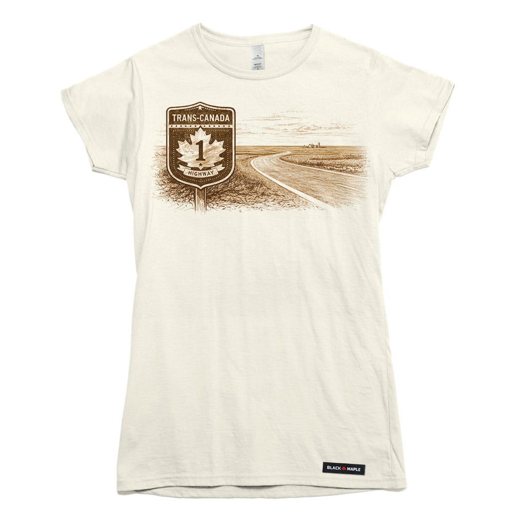 Trans-Canada Highway Prairies Road Trip T-shirt