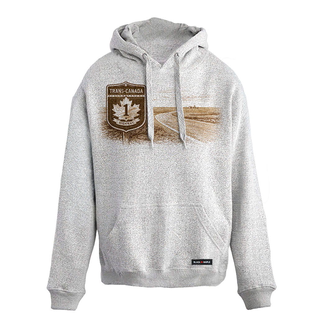Trans-Canada Highway Prairies Road Trip Nantucket Sweatshirt or Hoodie