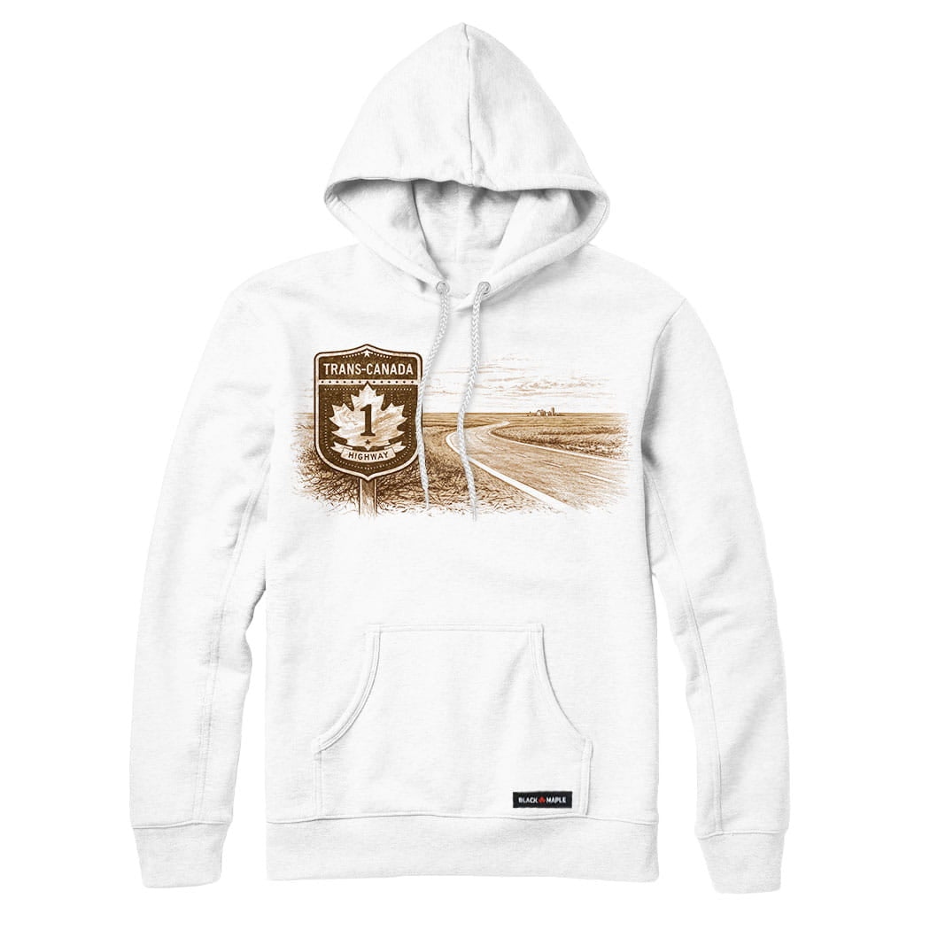 Trans-Canada Highway Prairies Road Trip Sweatshirt or Hoodie