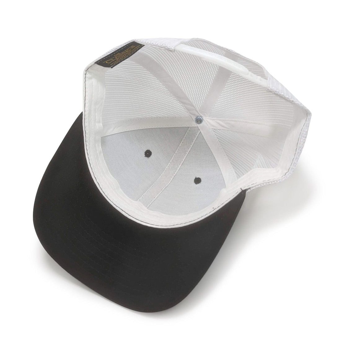 CBC Test Pattern Curved Brim Trucker Cap