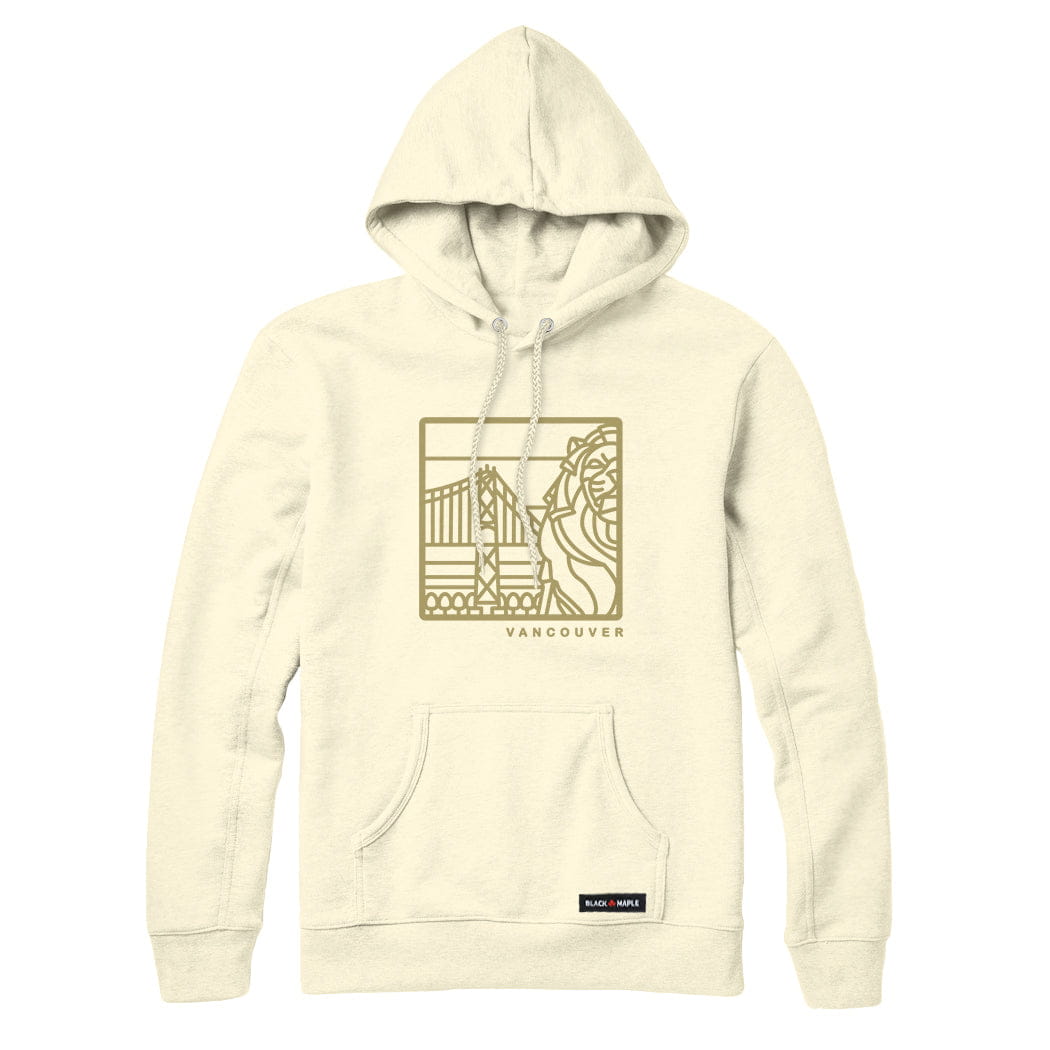 Vancouver Stained Glass Landmark Sweatshirt or Hoodie