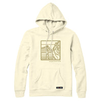 Vancouver Stained Glass Landmark Sweatshirt or Hoodie