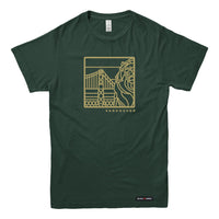 Vancouver Stained Glass Landmark T-shirt