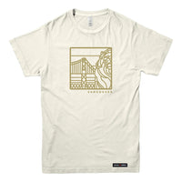 Vancouver Stained Glass Landmark T-shirt