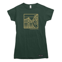 Vancouver Stained Glass Landmark T-shirt