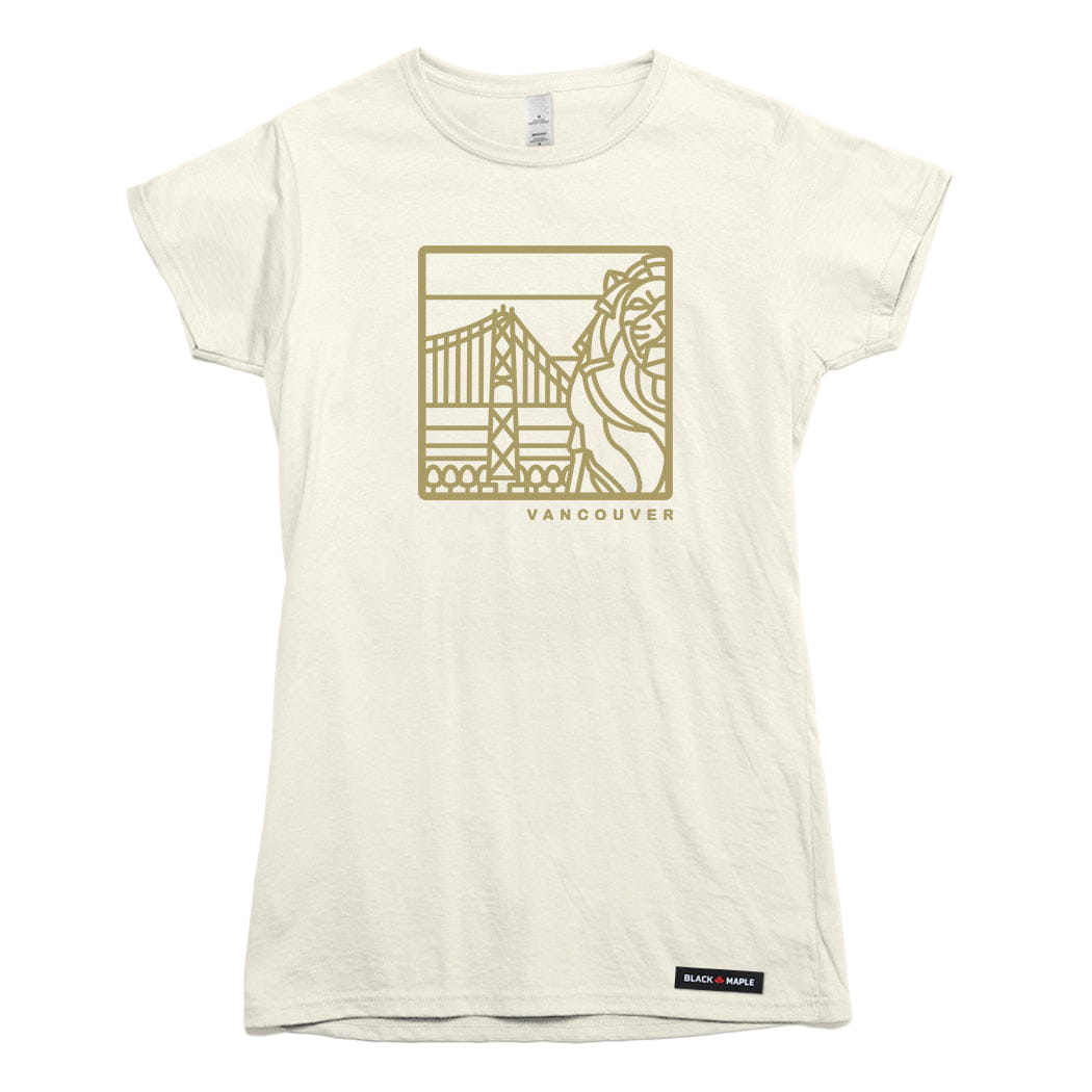 Vancouver Stained Glass Landmark T-shirt
