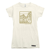 Vancouver Stained Glass Landmark T-shirt