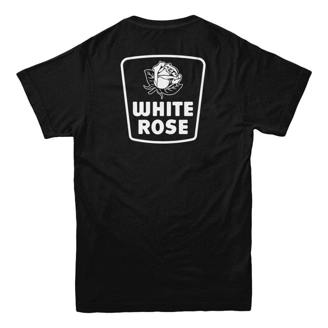 White Rose White Logo T-shirt