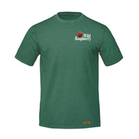 Wild Raspberry Forest Forage Vintage Wash Heavyweight T-shirt