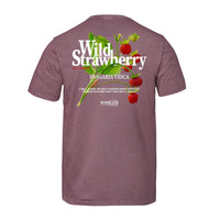 Wild Strawberry Forest Forage Vintage Wash Heavyweight T-shirt