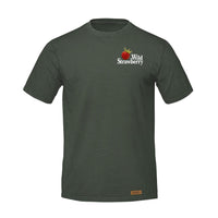 Wild Strawberry Forest Forage Vintage Wash Heavyweight T-shirt