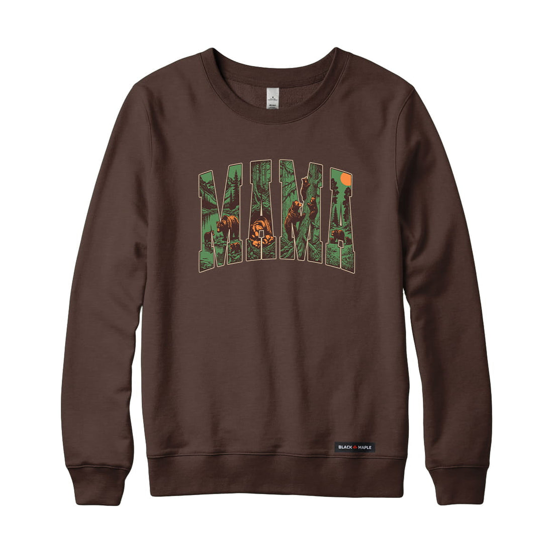 Wilderness Mama Bear Sweatshirt or Hoodie