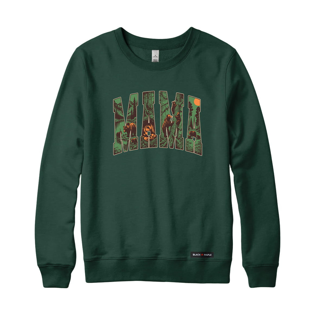 Wilderness Mama Bear Sweatshirt or Hoodie