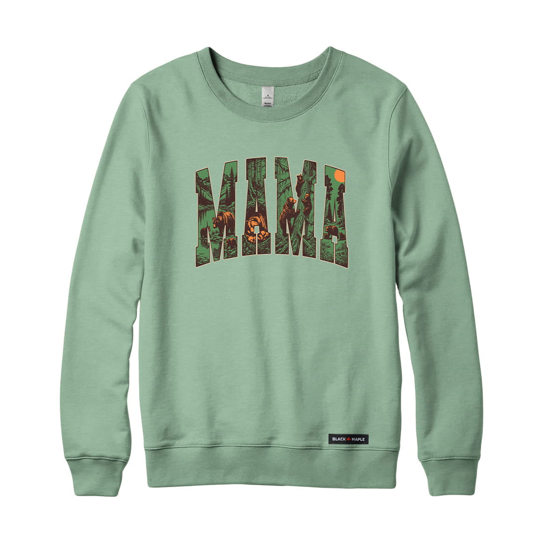 Wilderness Mama Bear Sweatshirt or Hoodie